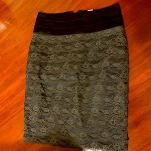 Lace skirt H&M